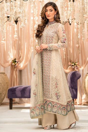 Motifz 4117-AMAYA Rawayat Embroidered Bemberg Chiffon  Online Shopping